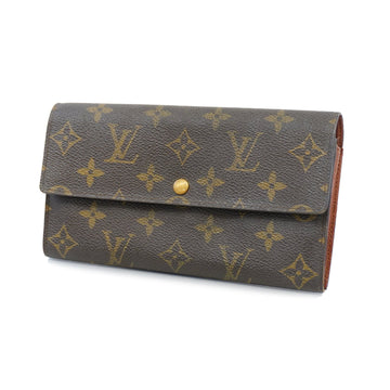 LOUIS VUITTONAuth  Monogram Porto Mone Credit M61725