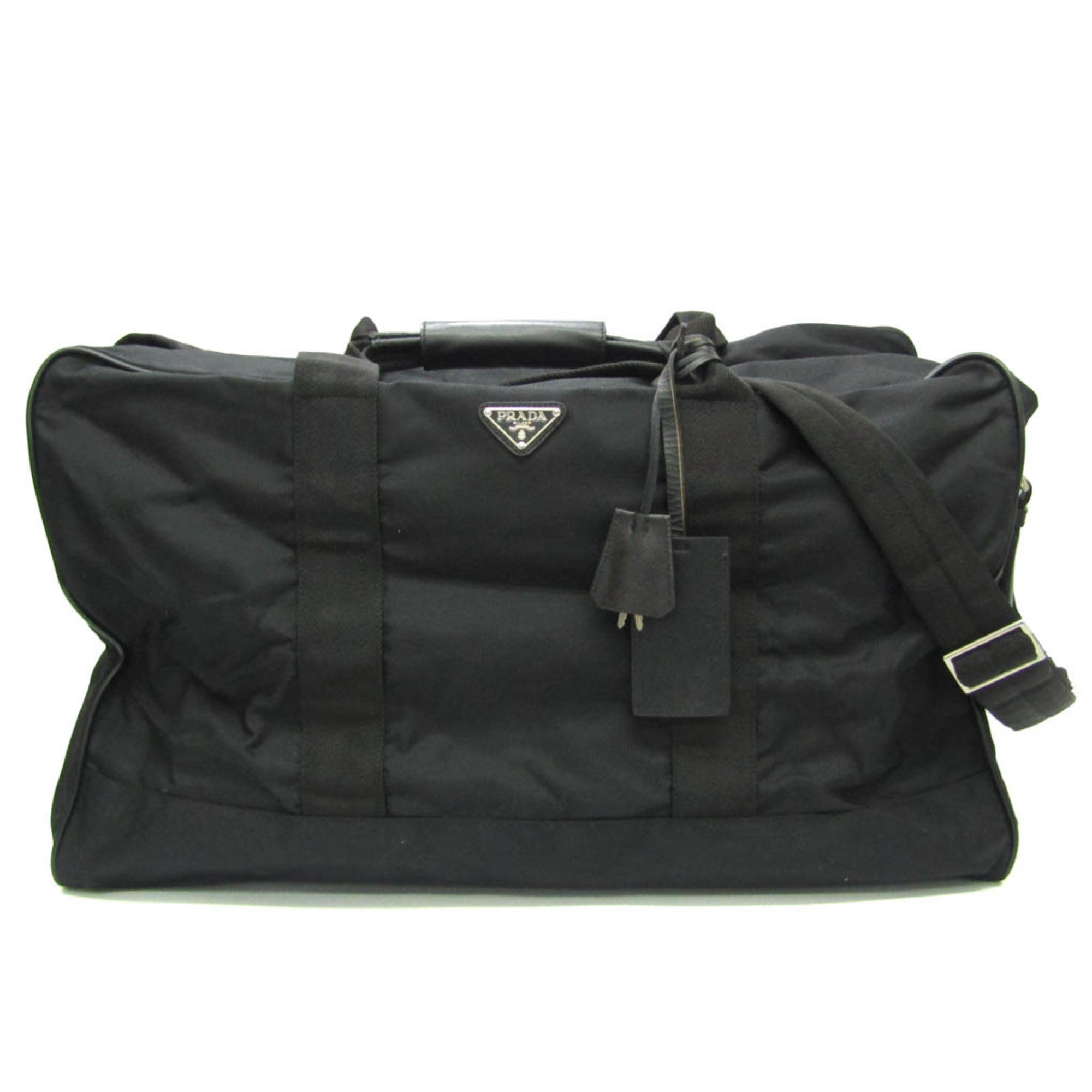 PRADA TESSUTO NYLON VIAGGIO KPV005 Women Men Nylon