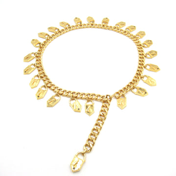 CHANEL Chain belt Gold Gold Plated