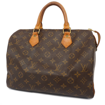 LOUIS VUITTONAuth  Monogram Speedy 30 M41108 Women's Handbag