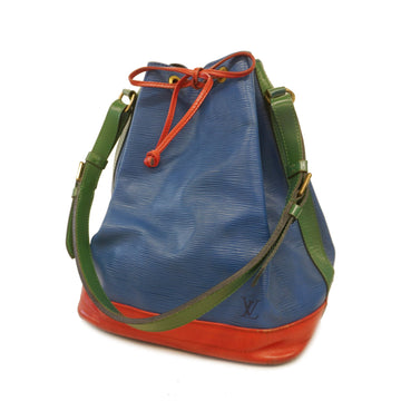 Louis Vuitton Epi Noe M44082 Women's Shoulder Bag Tricolor