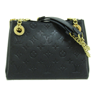 LOUIS VUITTON Rubbed onne BB Black Black Monogram empreinte Calfskin [cowhide] M43748