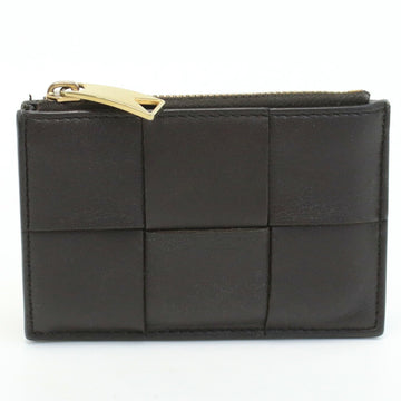 BOTTEGA VENETA BOTTEGAVENETA Leather Key Pouch Intrecciato Coin Purse Calf Women's