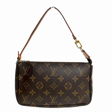 LOUIS VUITTON Monogram Pochette Accessory M51980 Bag Handbag Ladies