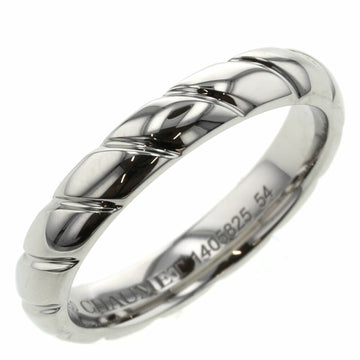 CHAUMET Ring Torsade Width about 3.5mm 95903 Platinum PT950 No. 14 Men's