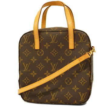 LOUIS VUITTONAuth  Monogram 2way Bag Spontini M47500