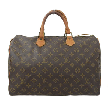 LOUIS VUITTON Monogram Speedy 35 Handbag M41524