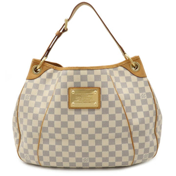 LOUIS VUITTON Damier Azur Galliera PM Shoulder Bag N55215 LV Auth