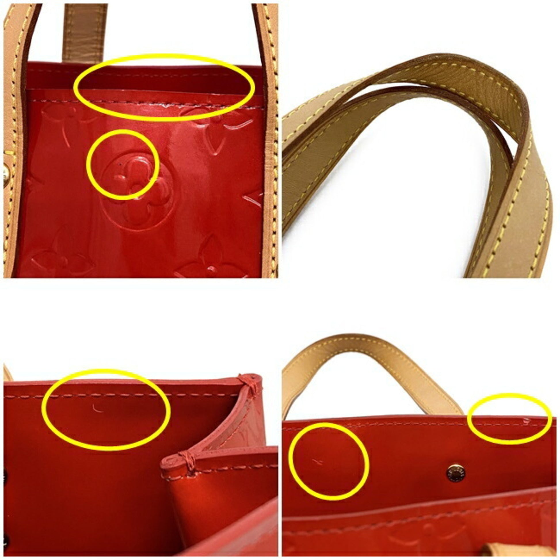 Louis-Vuitton-Monogram-Vernis-Lead-PM-Hand-Bag-Pink-M91221 – dct