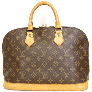 LOUIS VUITTON Alma M51130 Handbag Monogram Canvas Women's