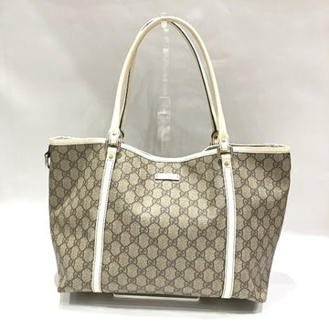 GUCCI GG Supreme 197953 Bag Tote Ladies