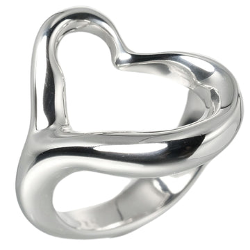 TIFFANY Open Heart No. 11 Ring Silver 925 &Co.