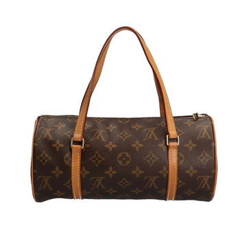 Louis Vuitton Papillon 26 Monogram Handbags Womens