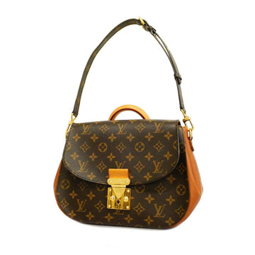 LOUIS VUITTON Handbag Monogram Eden PM M40578 Camel Ladies