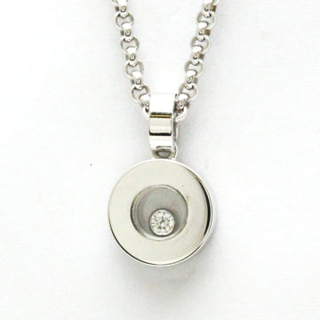 CHOPARD Happy Diamonds 79/3086-20 White Gold [18K] Diamond Men,Women Fashion Pendant Necklace [Silver]