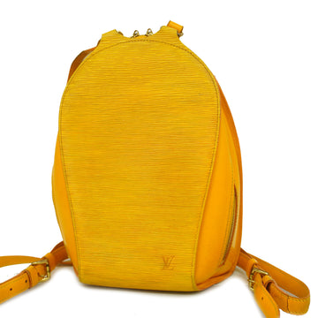LOUIS VUITTONAuth  Epi Mabillon M52239 Women's Backpack Jaune