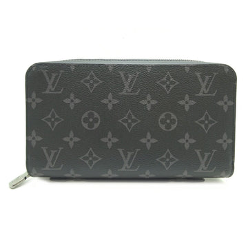 LOUIS VUITTON Zippy XL Men's Second Bag M61698 Monogram Eclipse [Black]