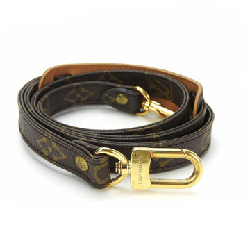 LOUIS VUITTON Shoulder Strap Approximately 119cm Non-adjustable Leather Accessories Monogram Women's  shoulder strap