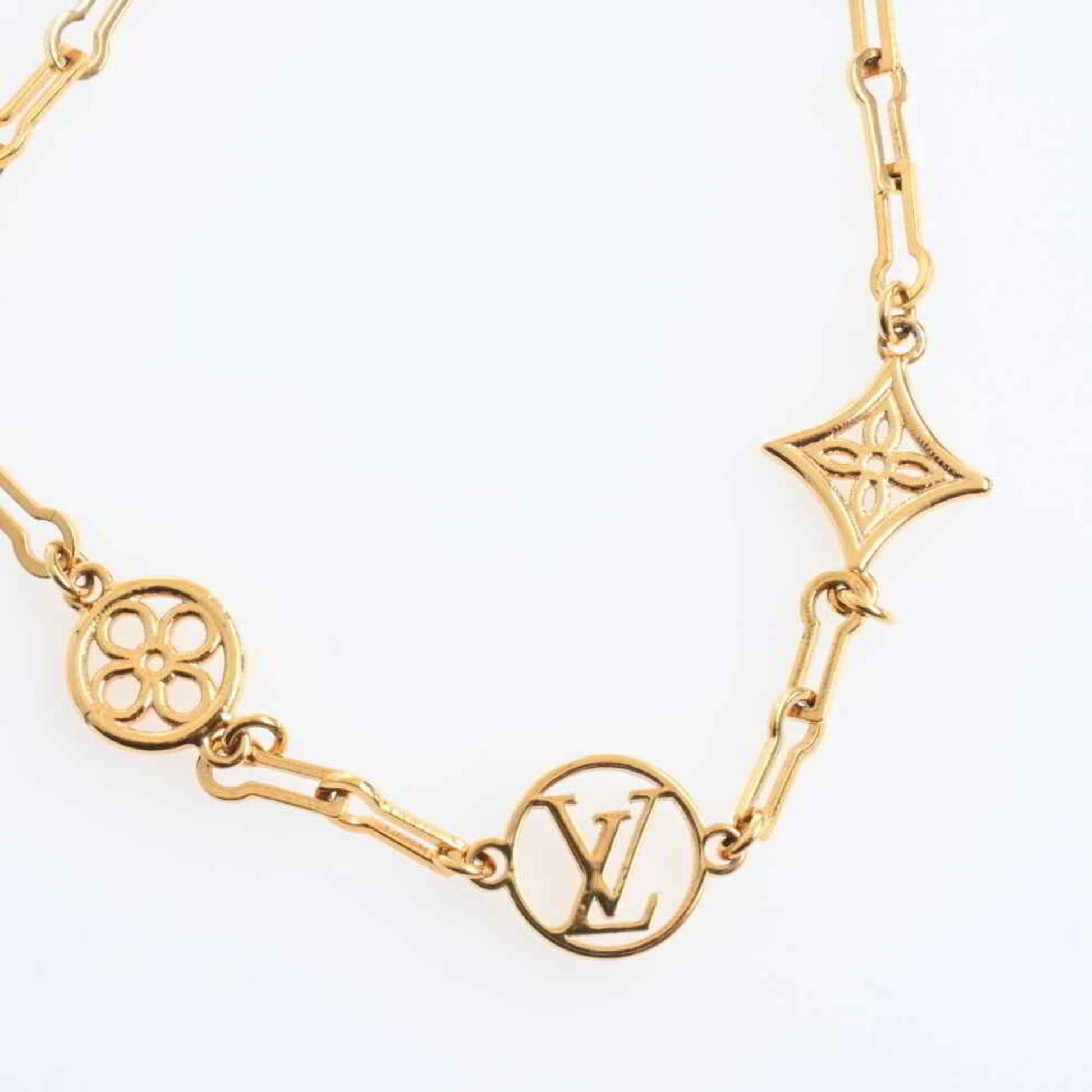 LOUIS VUITTON Forever Young Bracelet Gold 1050217
