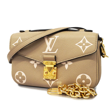 LOUIS VUITTONAuth  Empreinte Pochette Metis EW M23081