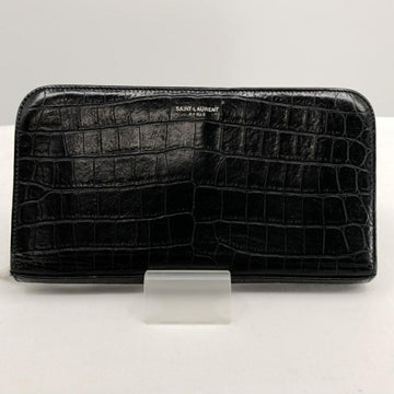 SAINT LAURENT long wallet black