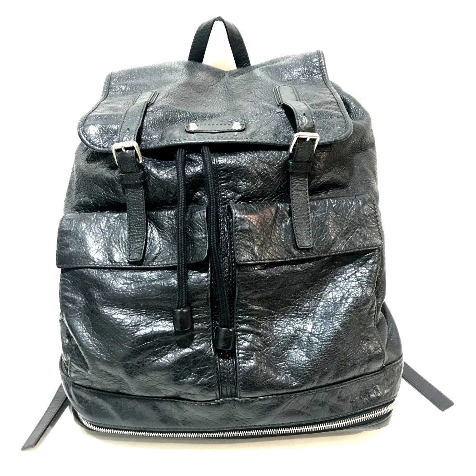 Balenciaga clearance backpack leather