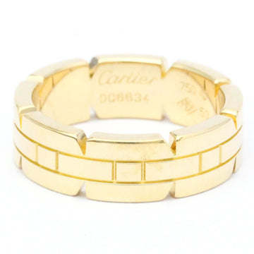 CARTIER Tank Francaise Yellow Gold [18K] Fashion No Stone Band Ring Gold