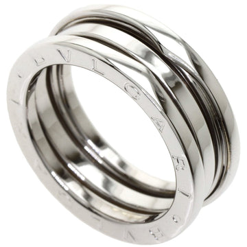 Bvlgari B-zero1 #57 Ring K18 White Gold Men's BVLGARI