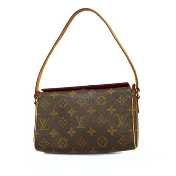 LOUIS VUITTONAuth  Monogram Recital M51900 Women's Handbag