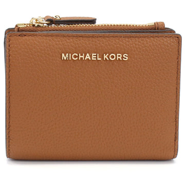 MICHAEL KORS JET SET 34F9GJ6F2L Bifold Wallet LUGGAGE Brown Ladies