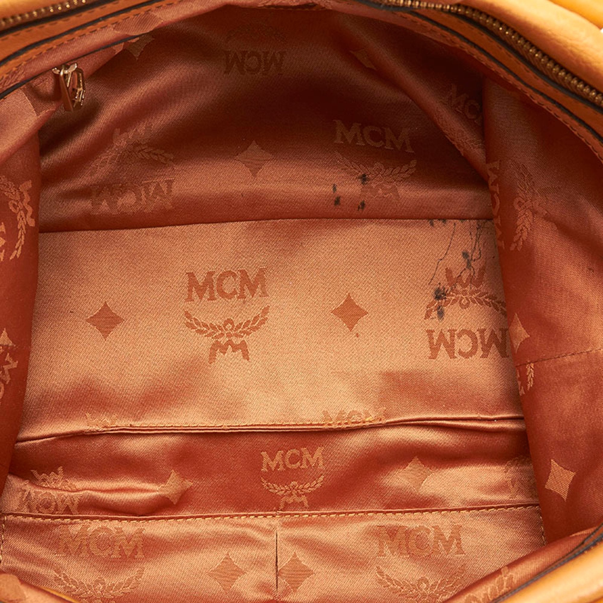 Mcm bag clearance made in korea