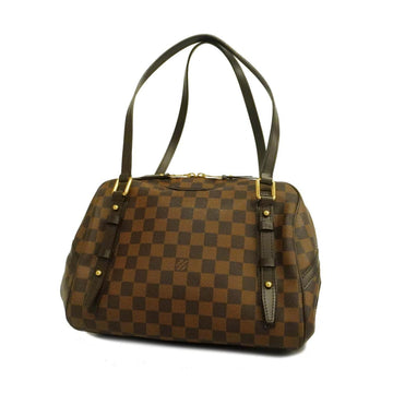 LOUIS VUITTON Shoulder Bag Damier Rivington GM N41158 Brown Women's