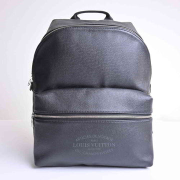 Louis Vuitton Taiga Discovery Backpack Rucksack Black Leather