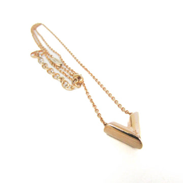 LOUIS VUITTON Necklace Essential V M80137 Metal Women's Pendant Necklace [Gold]