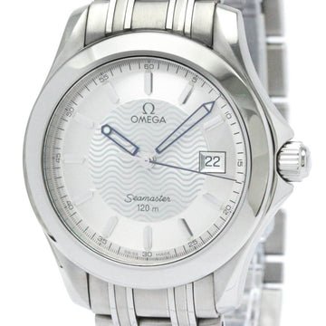 OMEGAPolished  Seamaster 120M Stainless Steel Quartz Mens Watch 2511.31 BF567391