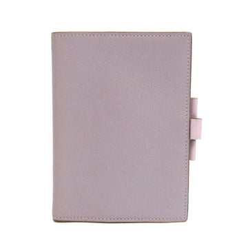 HERMES Pocket Size Planner Cover Light Purple Agenda GM