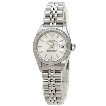 Rolex 79240 Oyster Perpetual Date Watch Stainless Steel/SS Ladies ROLEX