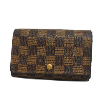 LOUIS VUITTONAuth  Damier Porto Mone Vietresol N61730 Men,Women,Unisex Wallet