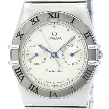 OMEGAPolished  Constellation Day Date Steel Mens Watch 396.1070 BF564585