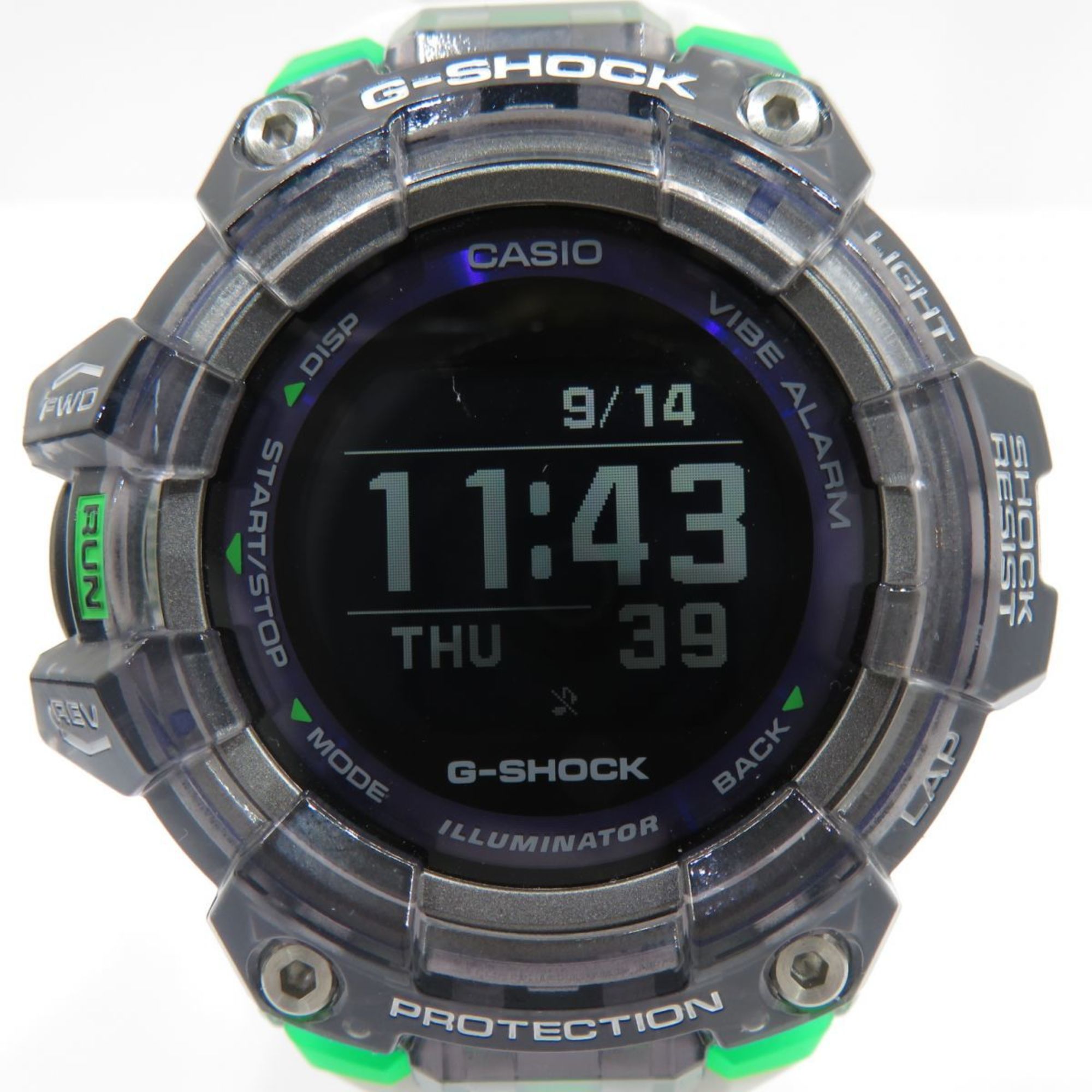 CASIO G-SHOCK GBD-100SM-1A7JF G Squad Bluetooth Equipped Quartz Watch