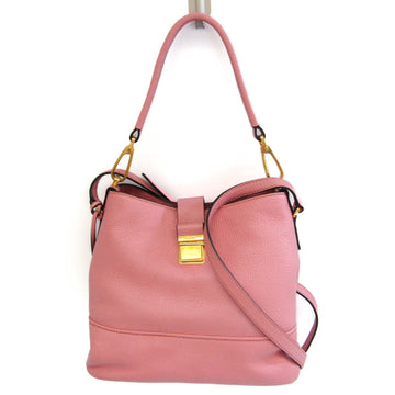 MIU MIU MADRAS RR1951 Women's Leather Handbag,Shoulder Bag Pink