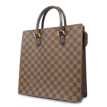 Louis Vuitton Moka Epi Leather Lussac Tote Bag - Louis Vuitton