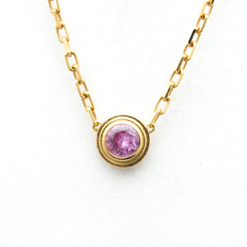 CARTIERPolished  Saphirs Legers Pink Sapphire 18K Pink Gold Necklace BF561468