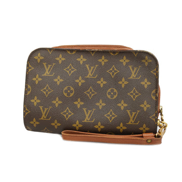 LOUIS VUITTONAuth  Monogram Orsay M51790 Men's Clutch Bag