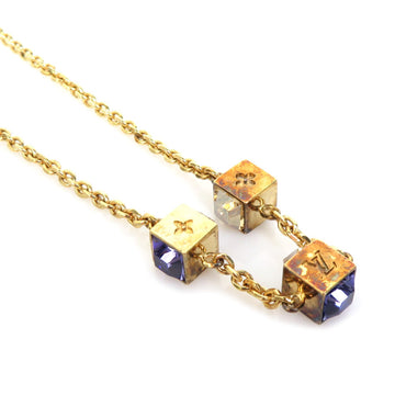 Louis Vuitton Louisette Necklace Gold in Gold Metal with Gold-tone