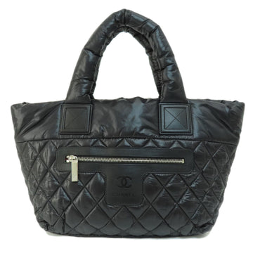 CHANEL Coco Cocoon Tote Handbag Nylon Material Women's