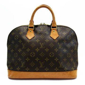 Louis Vuitton Handbag Monogram Alma Brown Canvas M51130