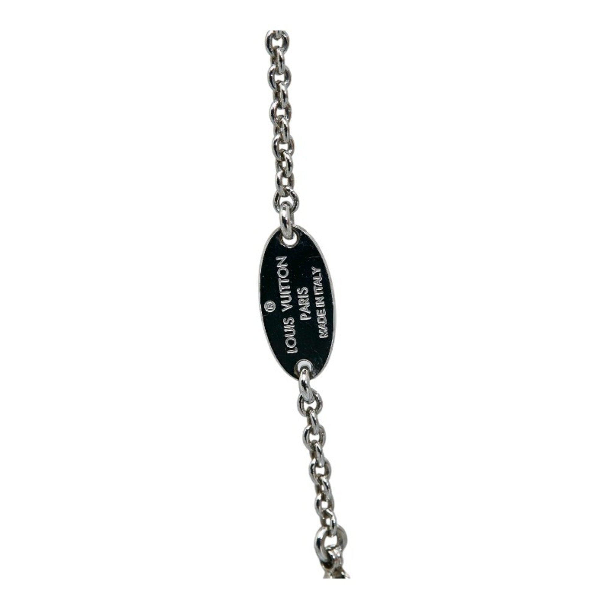 Louis Vuitton LV Collier Plaque Damier Tag Pendant Necklace | Rent Louis  Vuitton jewelry for $55/month - Join Switch