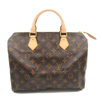 LOUIS VUITTON Speedy 30 Brown Monogram PVC coated canvas M41526