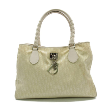 Dior Handbag White canvas